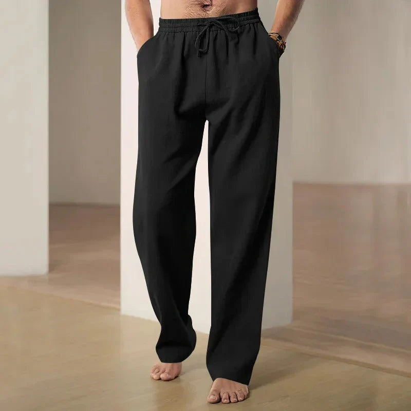 Tom Hollinger | Luftige Leinenhose mit lockerem Schnitt für Damen