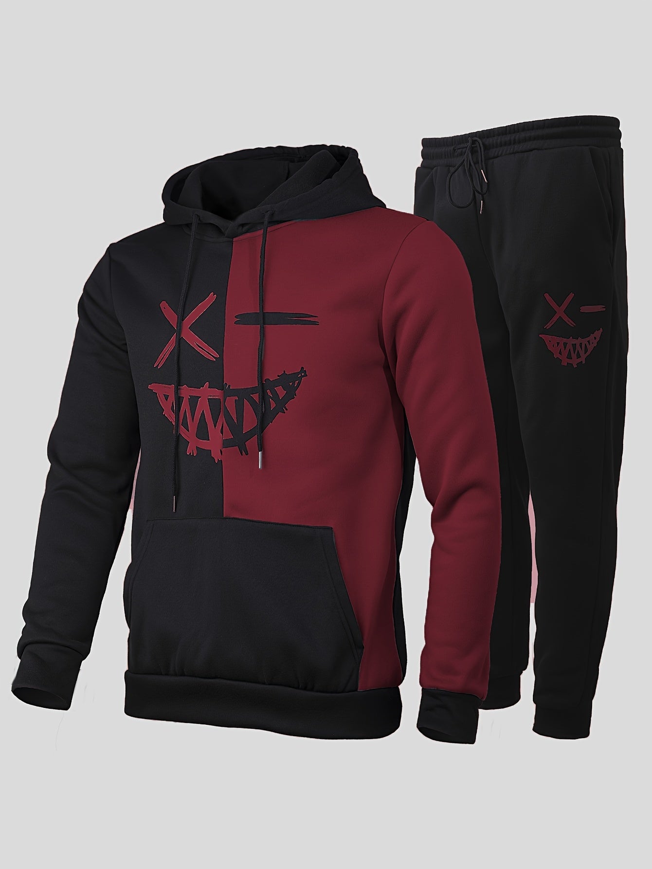 Tom Hollinger | Kapuzenpullover und Jogginghose Set