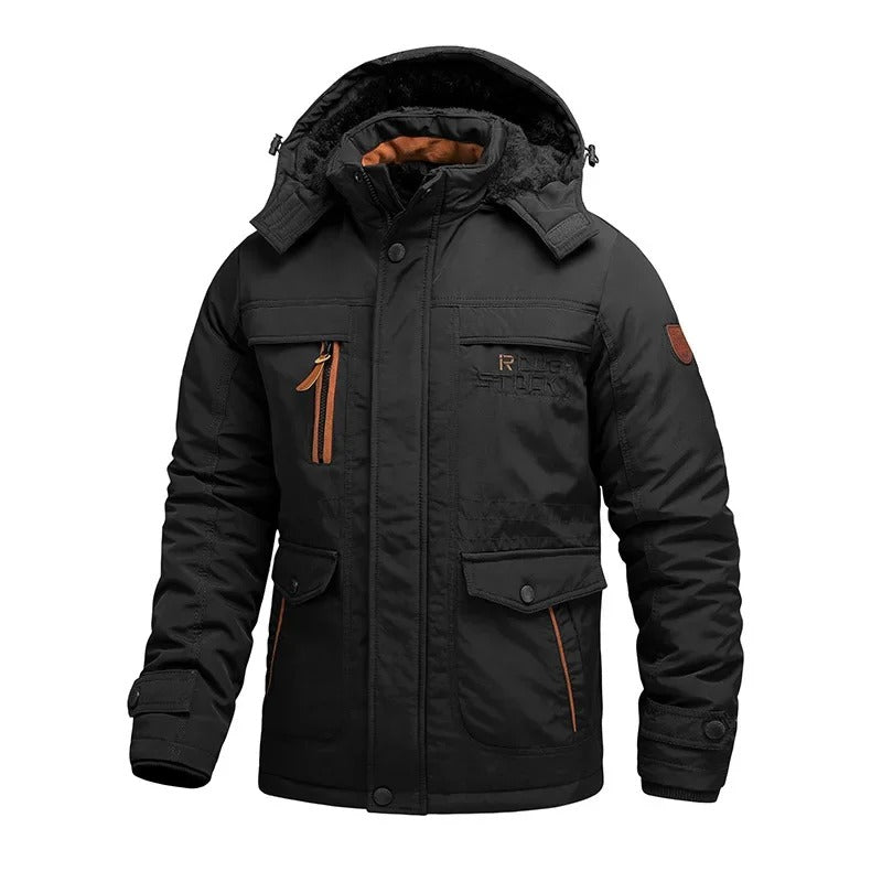 Tom Hollinger | Robuste Outdoor-Winterjacke