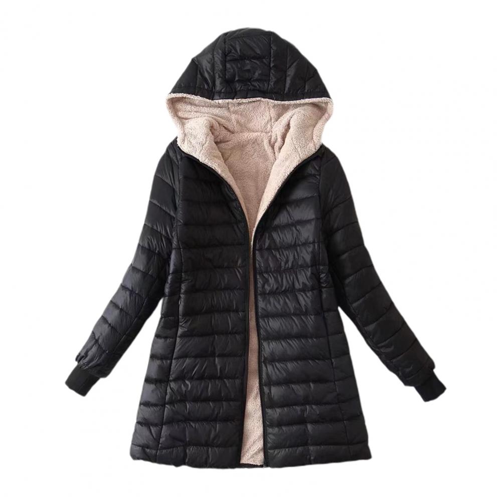 Tom Hollinger | Said hooded jacket with fleece feed
