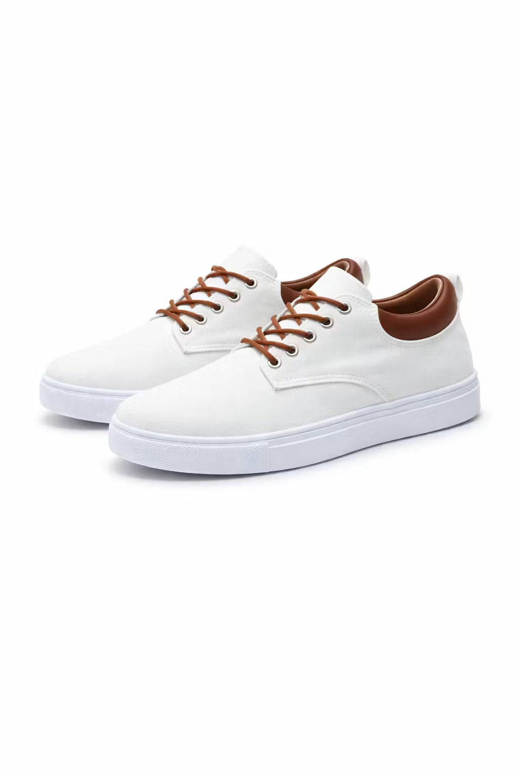 Herren Low-Top Sneaker Mit Schnürung Und Kontrastkragen