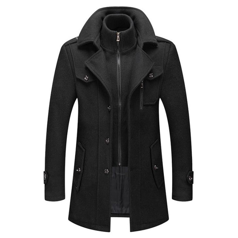 Tom Hollinger | Classic wool jacket for men