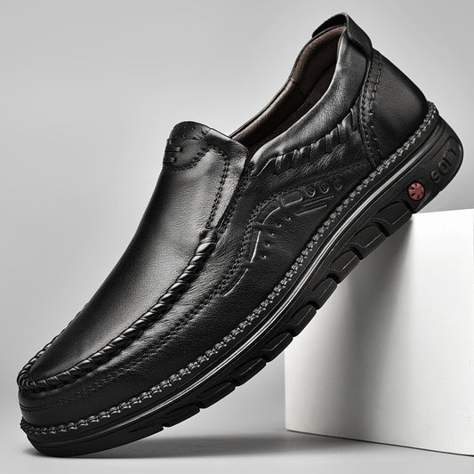 Tom Hollinger | Leather loafers