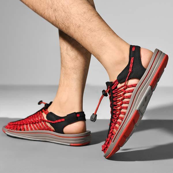 Tom Hollinger | Handgewebte bequeme Sommerschuhe