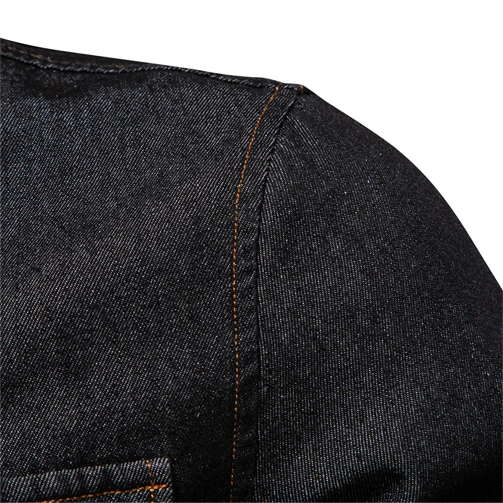 Tom Hollinger | Men's cotton jeans shirt