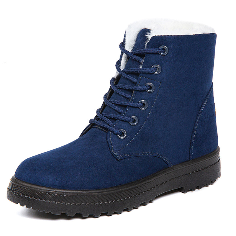 Tom Hollinger | Damen Winterstiefel mit Fellfutter