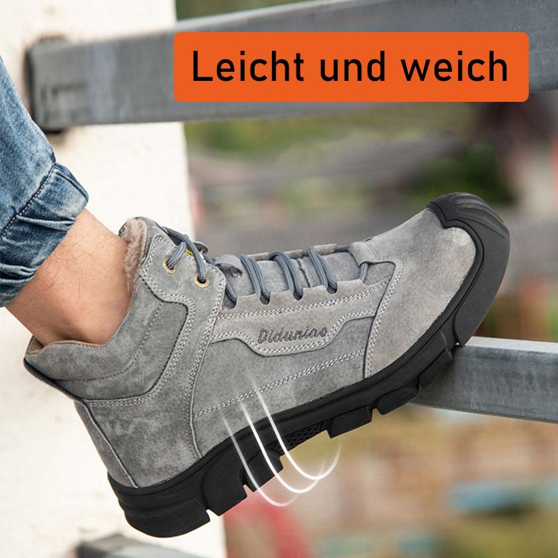 Detailansicht des warm gefütterten Innenbereichs