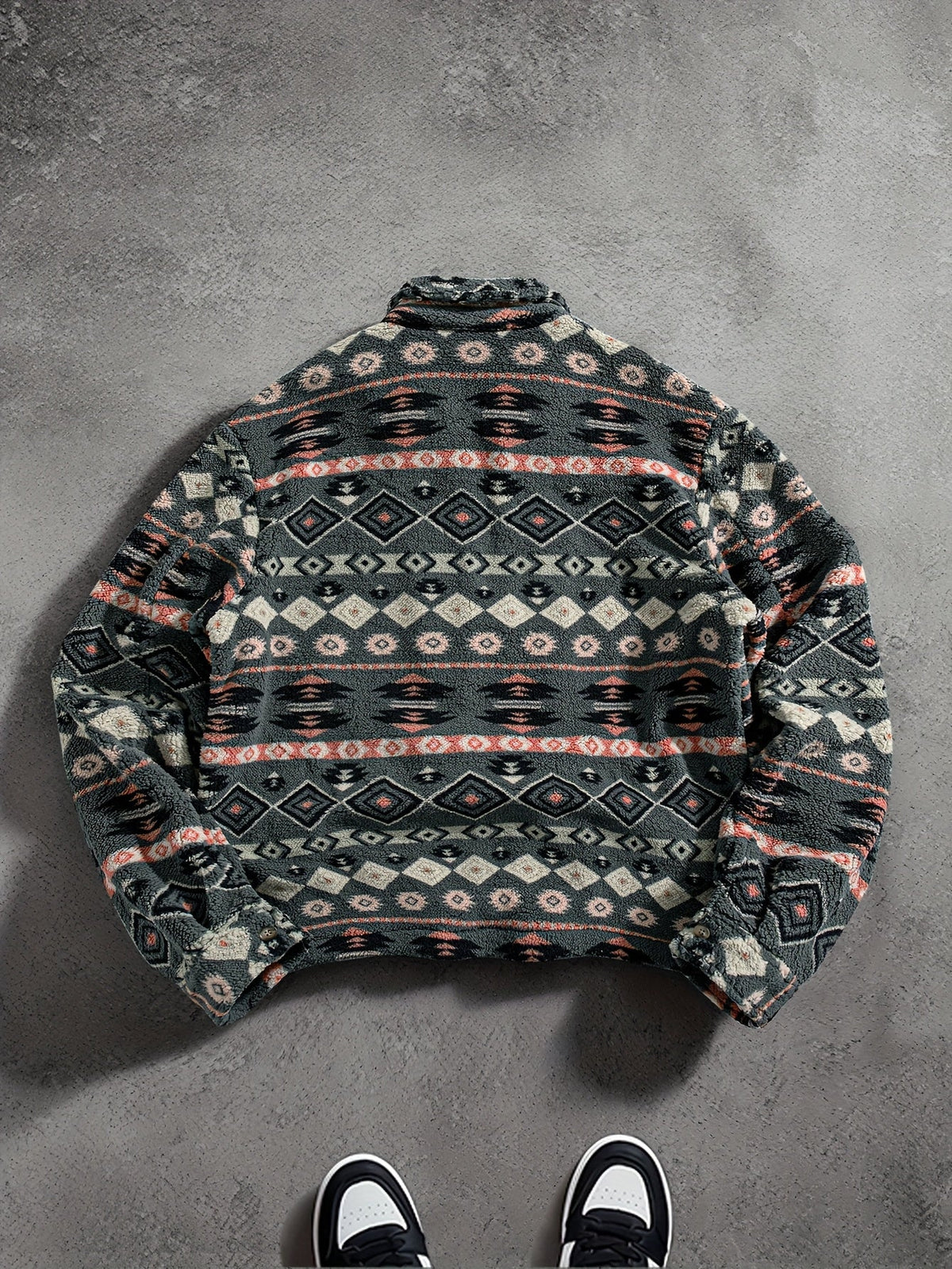 Weiche Fleecejacke für stilvolle Freizeit-Outfits