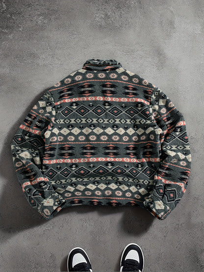 Weiche Fleecejacke für stilvolle Freizeit-Outfits