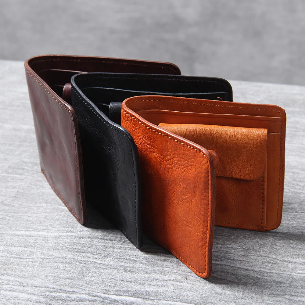 Tom Hollinger |  Leder-Bi-Fold-Geldbörse schlankes Design