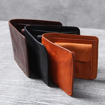 Tom Hollinger |  Leder-Bi-Fold-Geldbörse schlankes Design