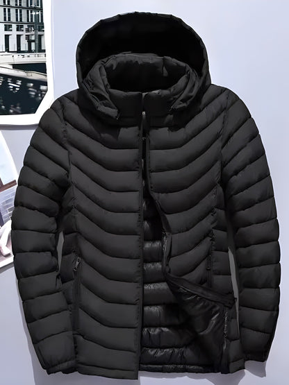 Gepolsterte Jacke für angenehme Wärme im Winter