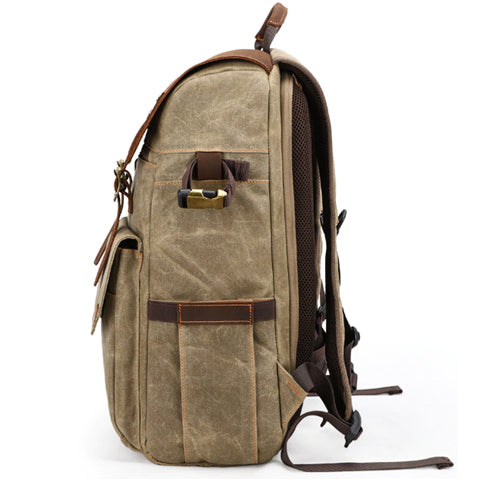 Tom Hollinger |  Vintage-inspirierter robuster Foto-Rucksack Unisex