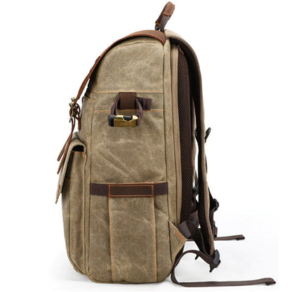 Tom Hollinger |  Vintage-inspirierter robuster Foto-Rucksack Unisex