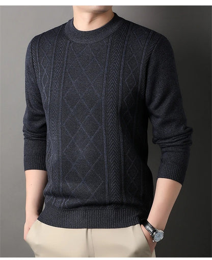 Tom Hollinger | Elegant men's knitting sweater