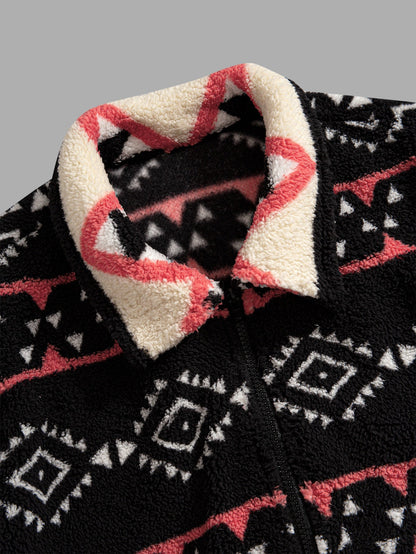 Herren-Teddyfleece-Jacke für warme Herbst- und Winterlooks