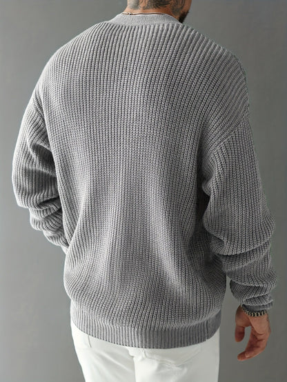 Seitliche Ansicht des gerippten Cardigans für Damen