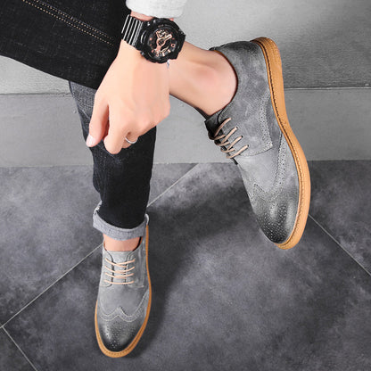 Tom Hollinger | Men's breathable Oxford lace -up shoes for leisure and business