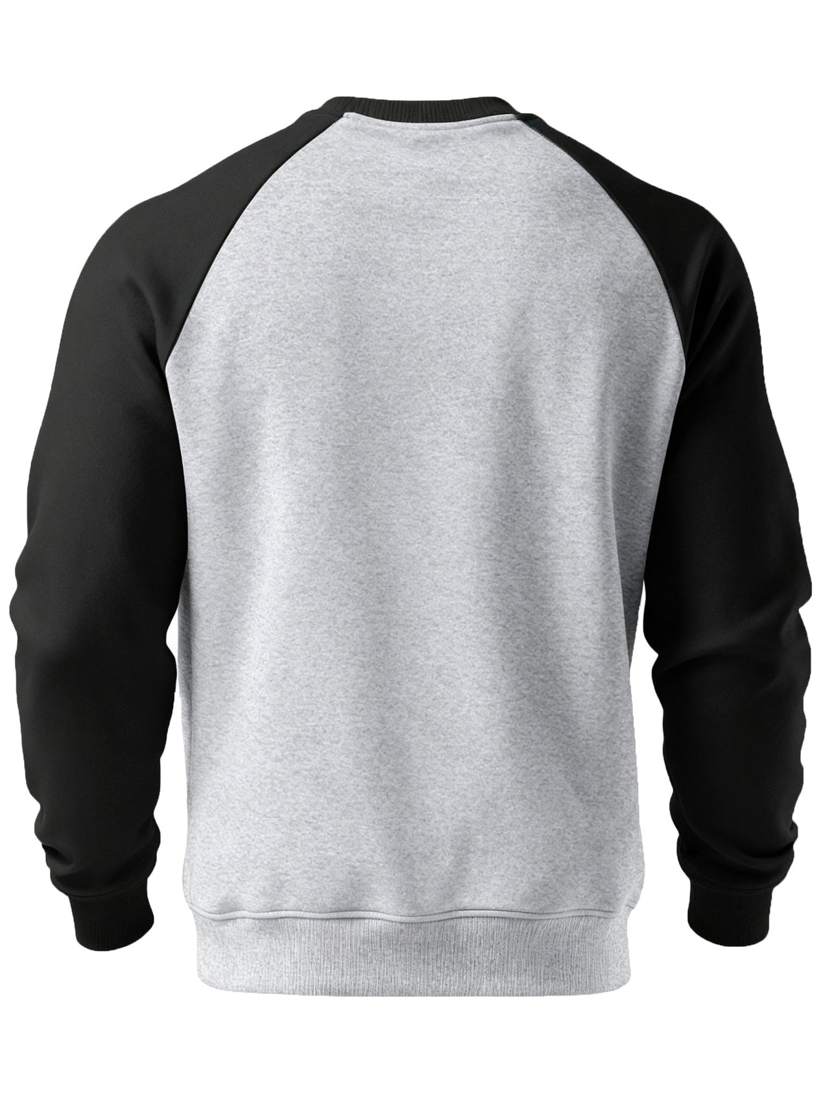Detailansicht der Ärmel und der hochwertigen Sweatshirt-Verarbeitung