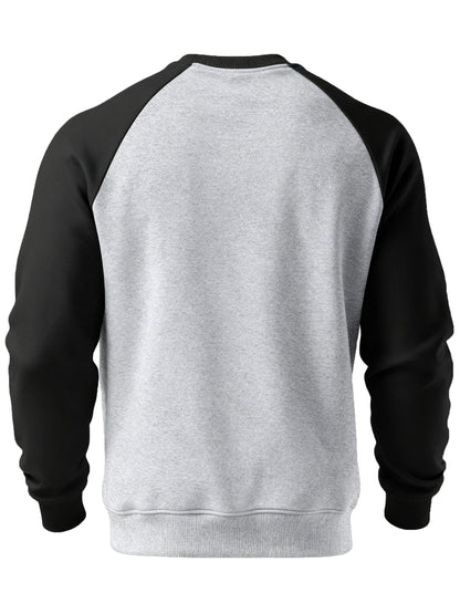 Detailansicht der Ärmel und der hochwertigen Sweatshirt-Verarbeitung