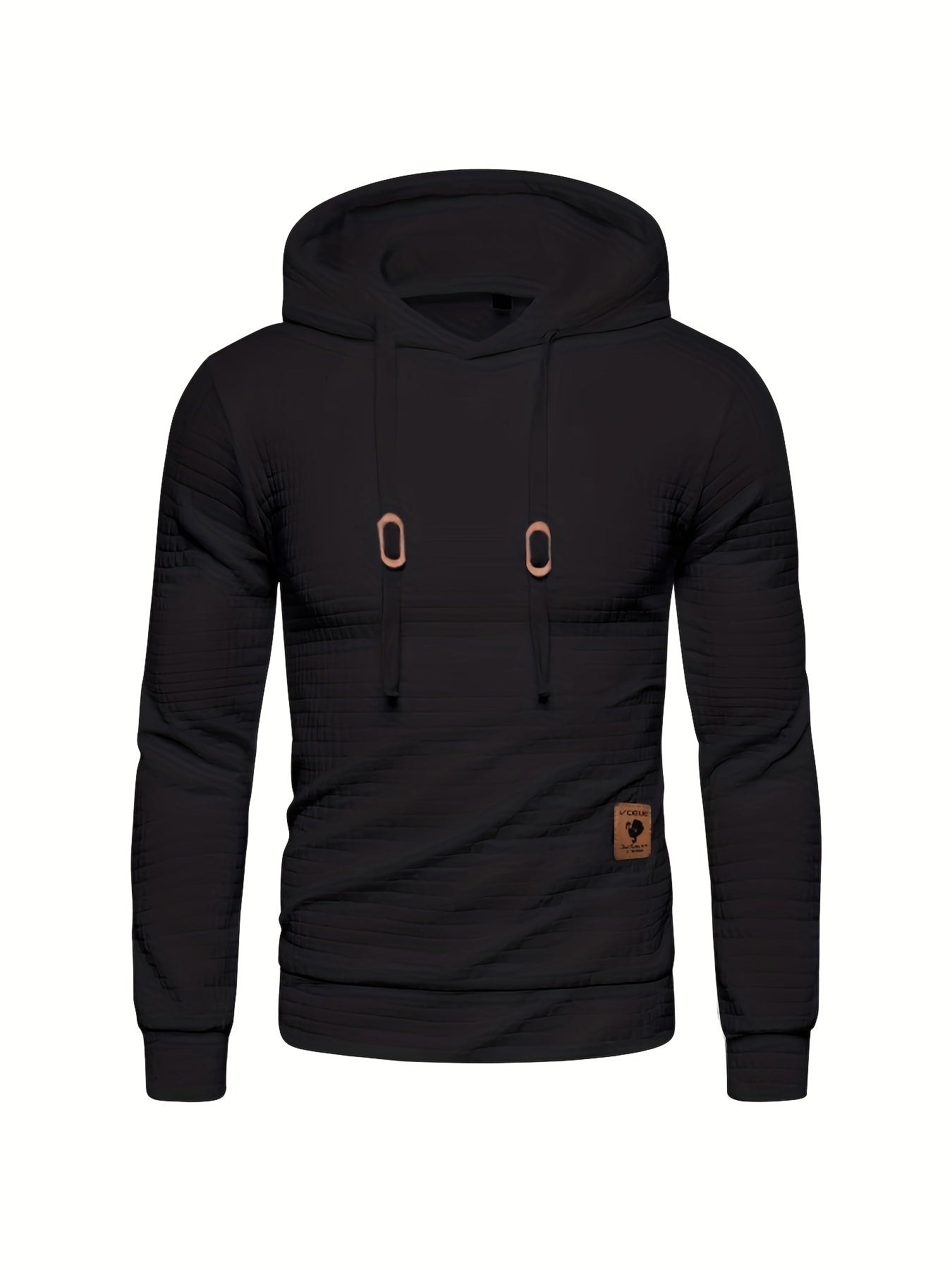 Casual Waffle Hoodie for Men