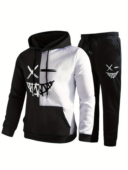 set of hoodie and sweatpants