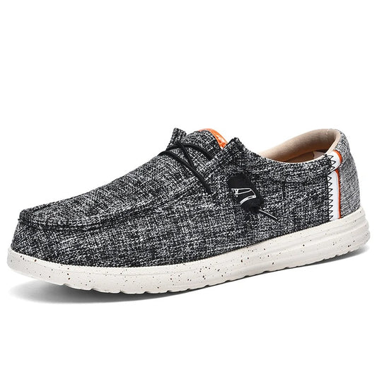 Tom Hollinger | Bequemer Denim-Slipper mit Kontrastdetails
