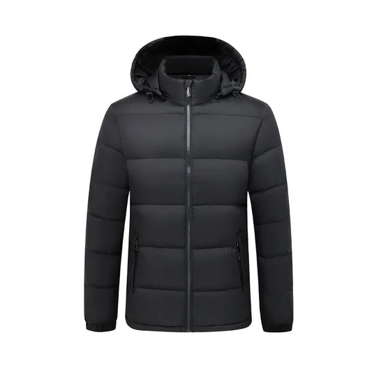 Tom Hollinger | Padded hooded jacket for men