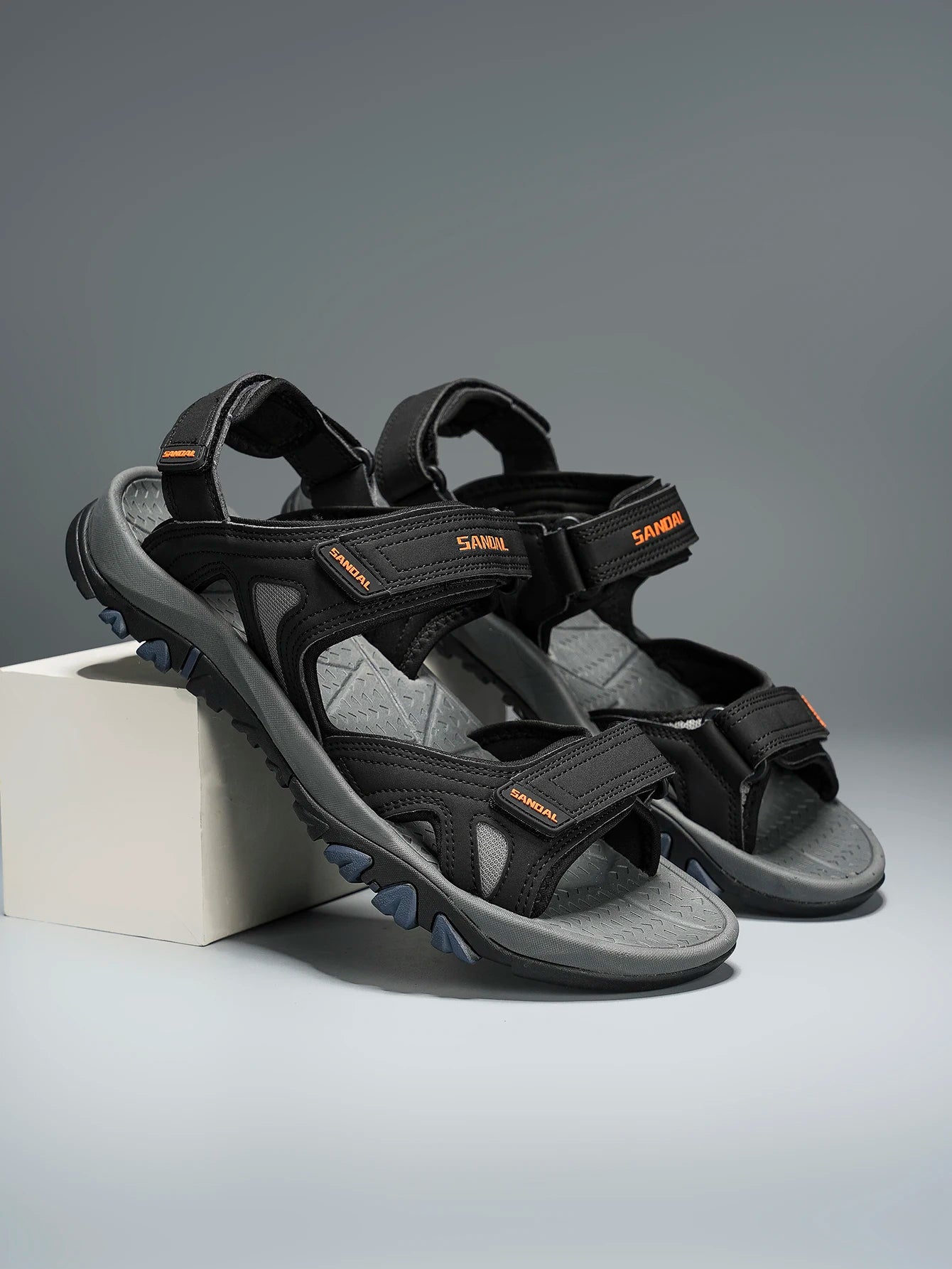 Herren Verstellbare Outdoor Wandersandalen Rutschfeste Sportsandalen