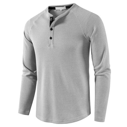 Tom Hollinger | Klassisches Henley-Shirt