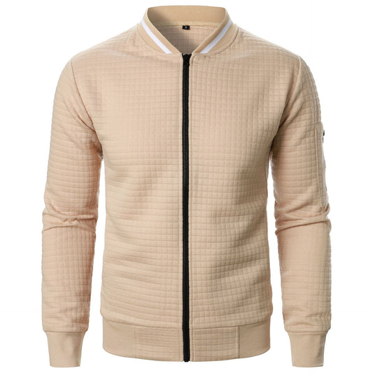 Tom Hollinger | Herren Strickpullover mit Reißverschluss