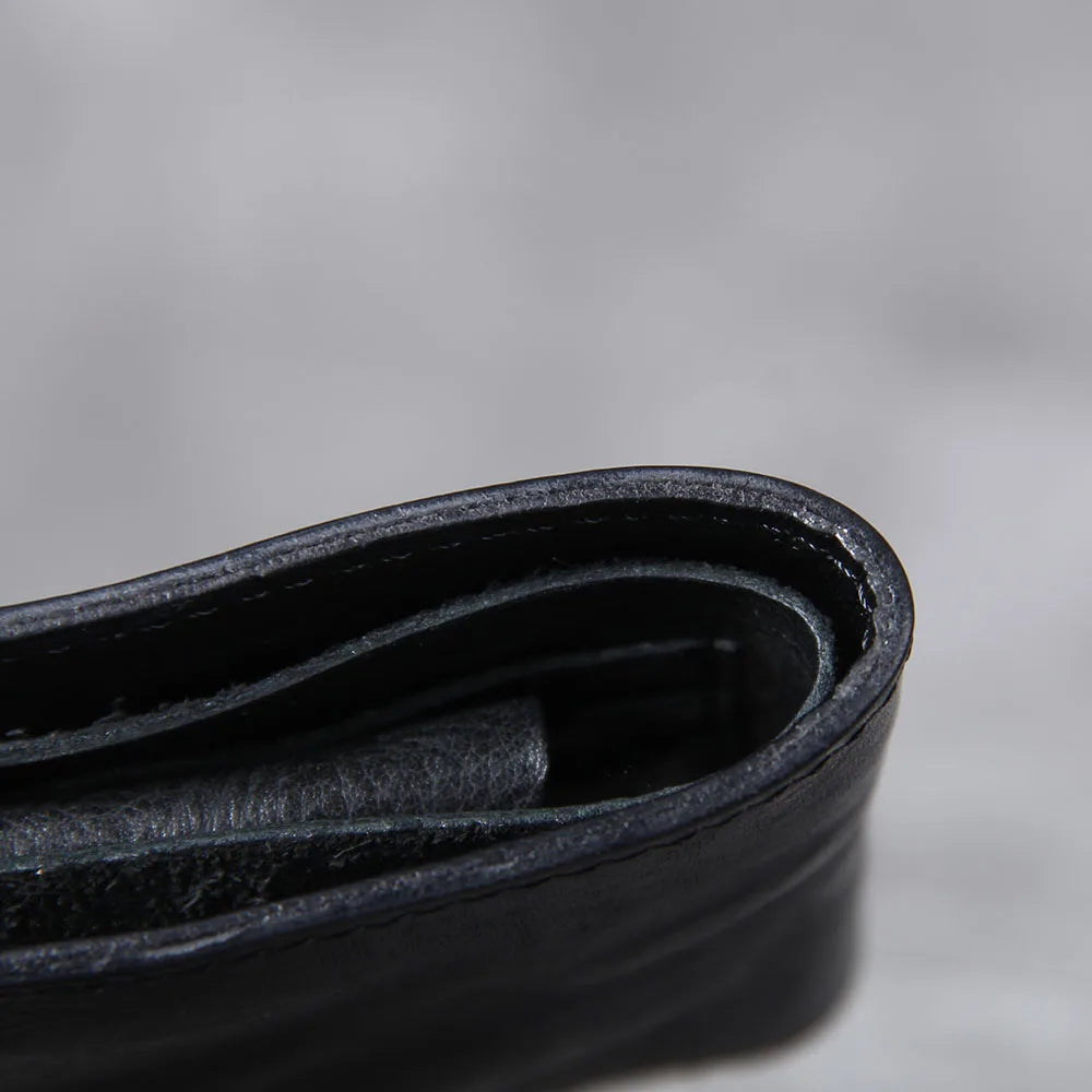 Tom Hollinger |  Leder-Bi-Fold-Geldbörse schlankes Design