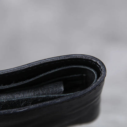 Tom Hollinger |  Leder-Bi-Fold-Geldbörse schlankes Design