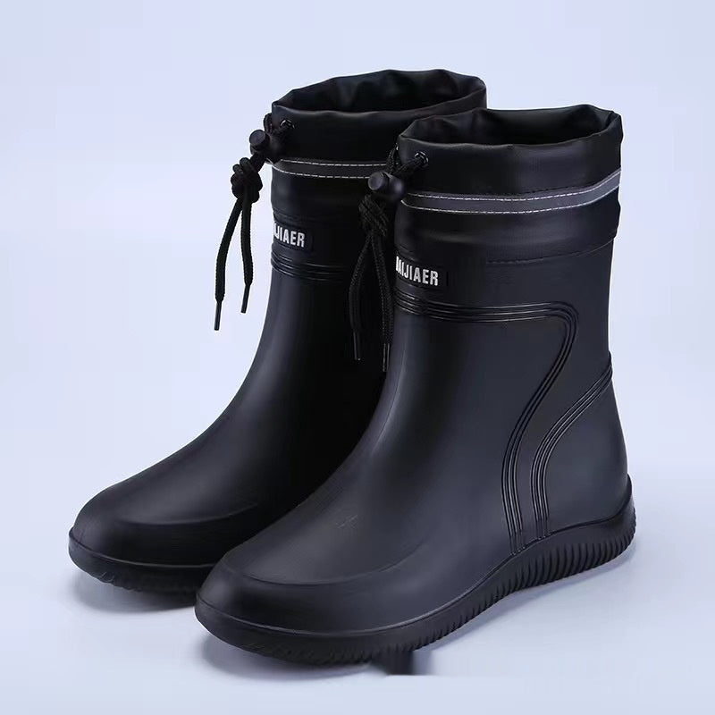 Robuste Unisex-Gummistiefel mit weichem Innenfutter