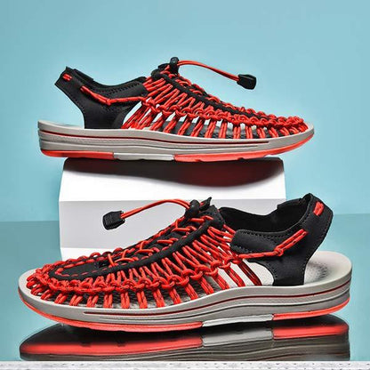Tom Hollinger | Handgewebte bequeme Sommerschuhe