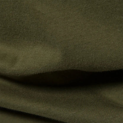 Tom Hollinger | Men's long -sleeved shirt with patchwork and circular neckline
