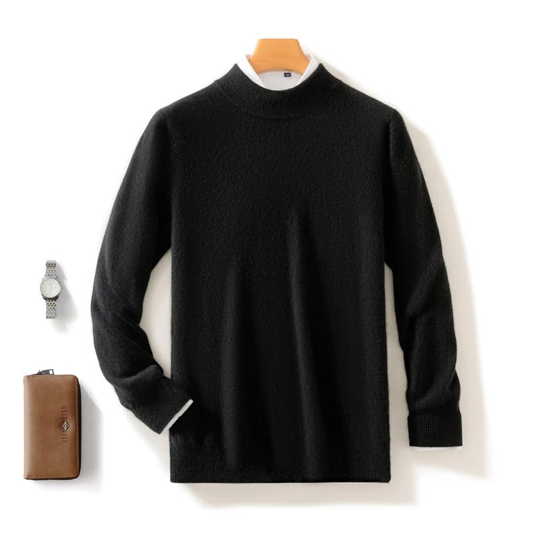 Tom Hollinger | Classic sweater with stand -up collar