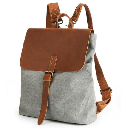 Tom Hollinger |  Leinwand Vintage Quadratischer Rucksack