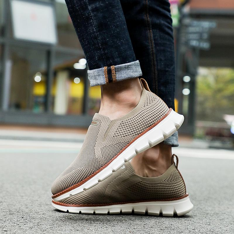 Tom Hollinger | Men's summer breathable mesh leisure shoes