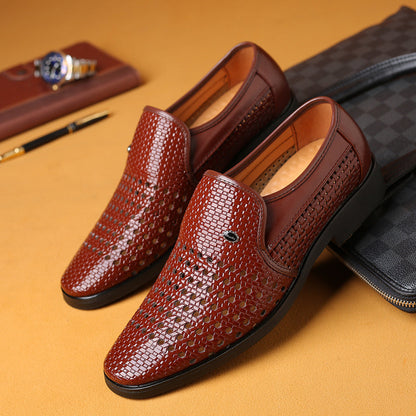 Tom Hollinger | Men's genuine leather business dress shoes