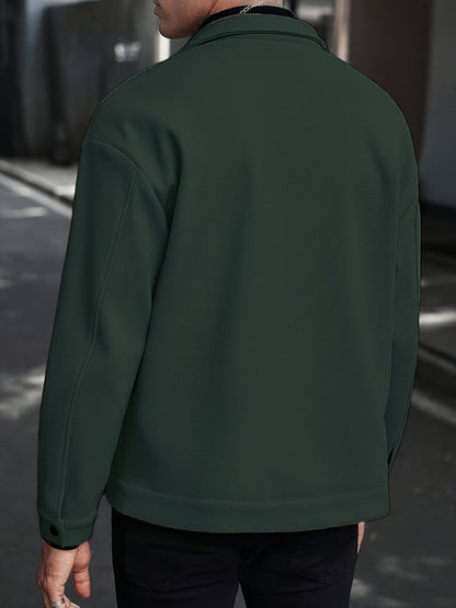 Übergangsjacke für Herren in einer vollständigen Ansicht
