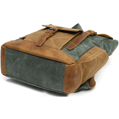 Tom Hollinger |  Canvas Rucksack im Vintage-Stil für Herren