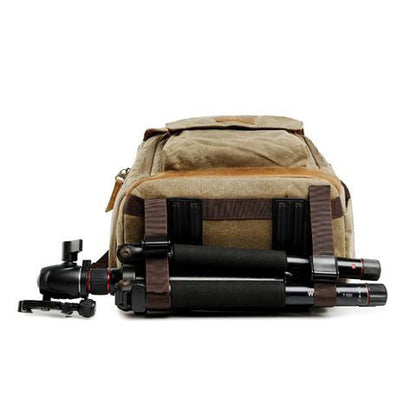 Tom Hollinger |  Canvas Vintage Fotografie Rucksack