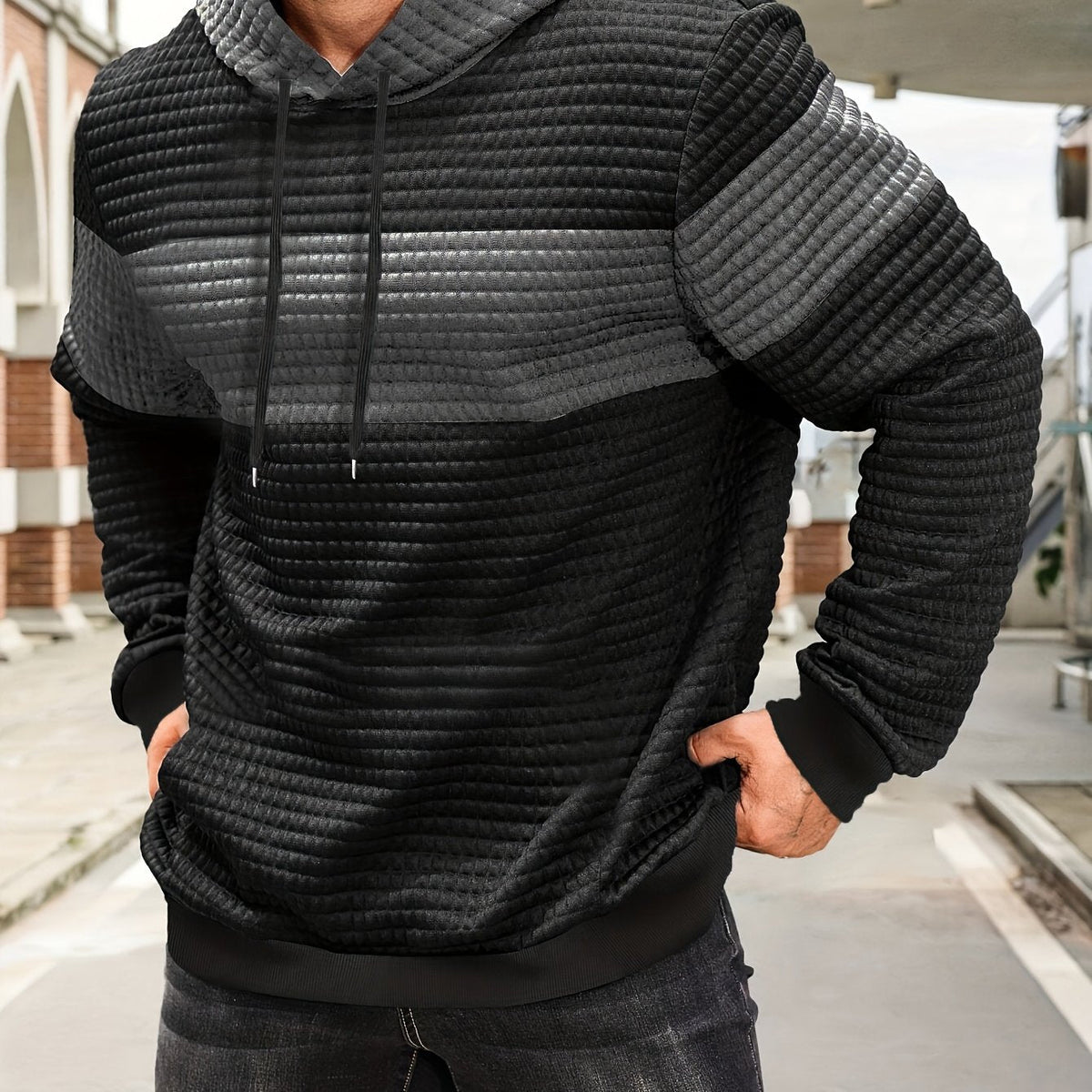 Men's Gradient Hoodie