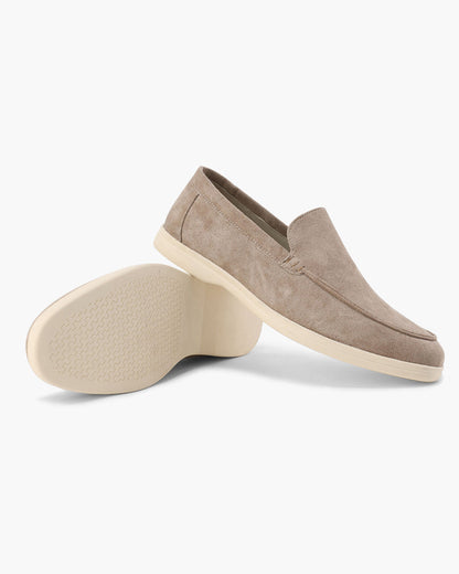 Tom Hollinger | Herren Wildleder Slipper Slip-On Business Schuhe