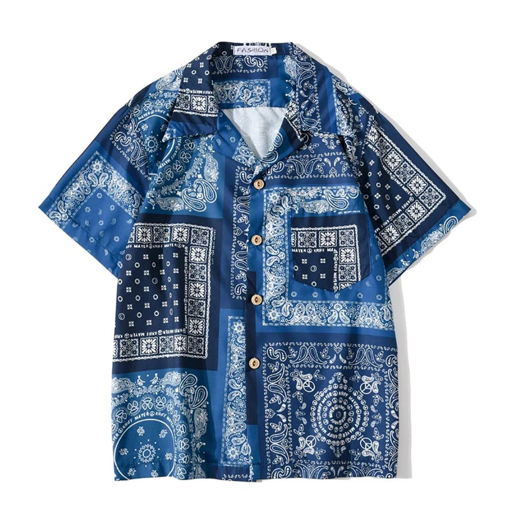 Tom Hollinger | Bandana print Hawaii shirt