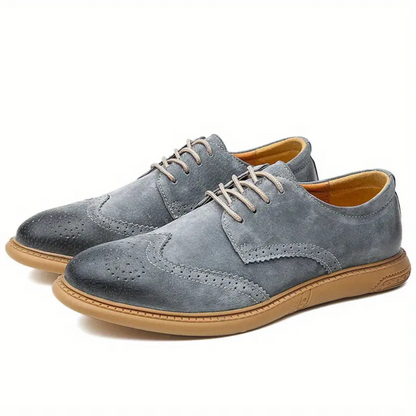 Tom Hollinger | Men's breathable Oxford lace -up shoes for leisure and business