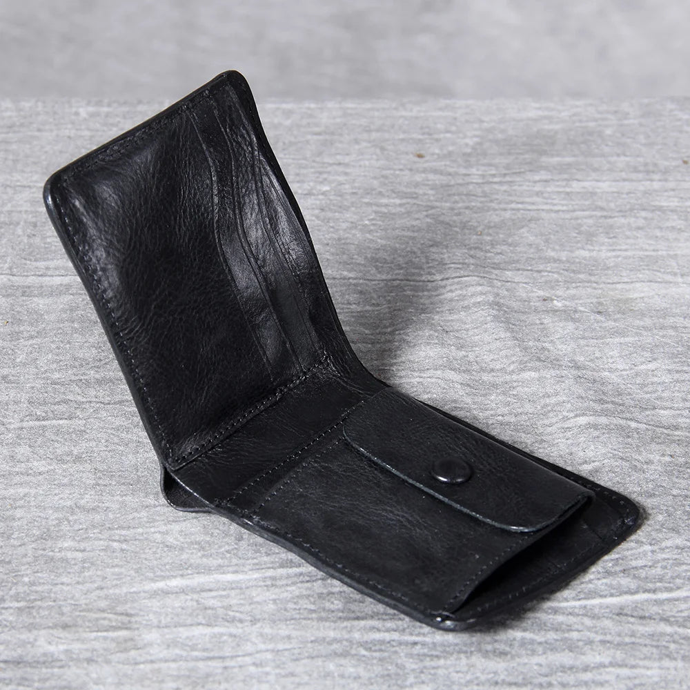 Tom Hollinger |  Leder-Bi-Fold-Geldbörse schlankes Design