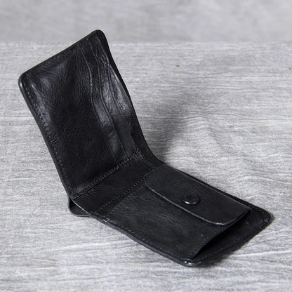 Tom Hollinger |  Leder-Bi-Fold-Geldbörse schlankes Design