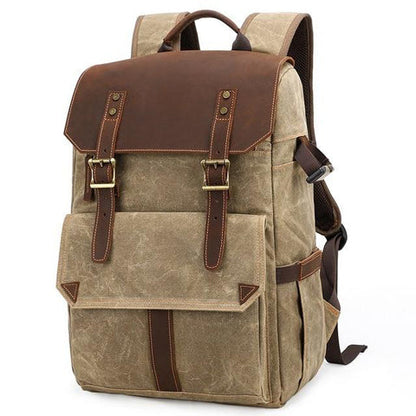 Tom Hollinger |  Vintage-inspirierter robuster Foto-Rucksack Unisex